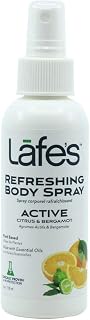 Lafe's Natural Body Care | Alcohol Free, Refreshing, Organic Body Spray (4oz) (Active)