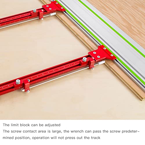 Parallel Guide Rail System 90 Degree Guide Rail System Circular Saw Track Set - Image 3