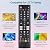 (Pack of 2) Universal Remote for All LG Smart TV, Replacement Compatible All LG LCD LED OLED UHD HDTV 3D 4K Smart TV Remote Control