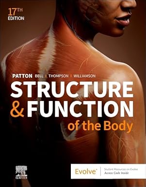 Structure & Function of the Body - Softcover -17E