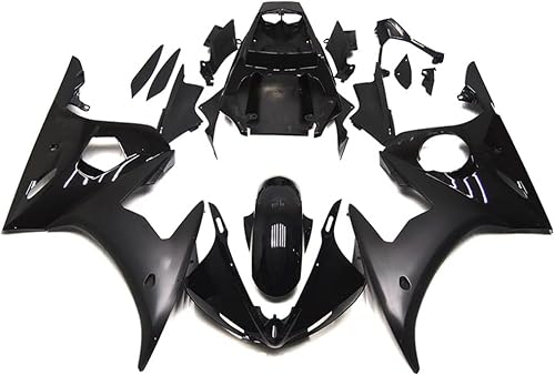 Kit de carenado apto para Yamaha YZF R6 2003 2004 R6S 2006 2007 2008 2009 carenados ABS inyección de plástico carrocería