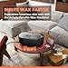 Achzzy Paraffin Wax Machine for Hand and Feet - 2000ml Paraffin Wax Warmer, Temperature and Reservation Mode, thermostatic Warmer, Nourishing and Moisturizing, Ideal for Home Paraffin Baths