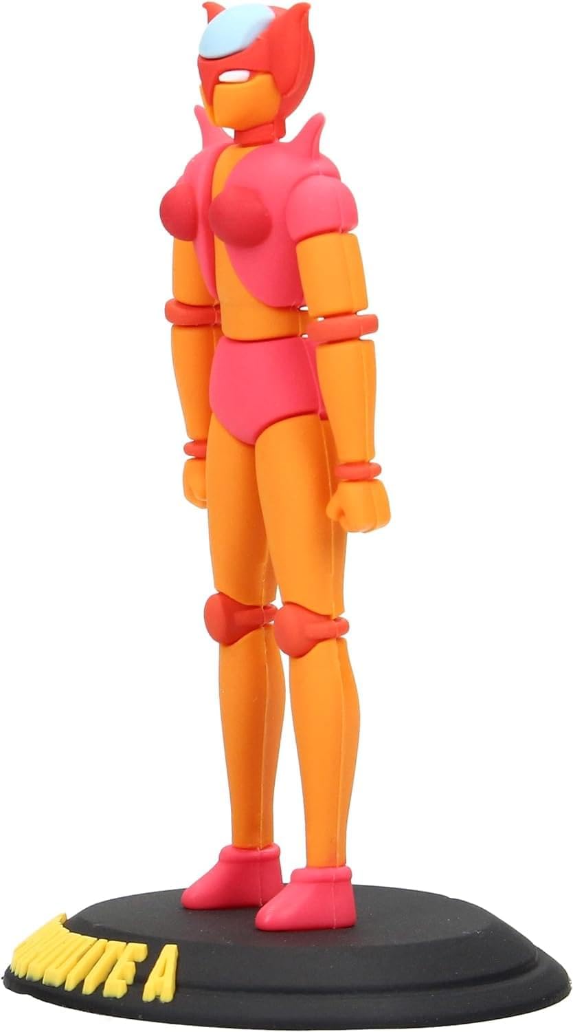 SD toys - Mazinger Z Aphrodite Rubber Mini Figure (SDMSDT25678