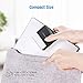 USB C Charger, POWERADD 57W 3 Port Wall Charger with PD 45W and 12W Dual Port, Foldable Fast Charger Compatible for iPhone 12/11/X/mini,iPad MacBook,Pixel 3/2,Nintendo Switch,Samsung S10e, and More