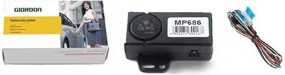 Entrada/fechamento automático de janelas abertas para carro antigo, 3 formas de bloquear/desbloquear o carro - controle de aplicativo/sensor de telefone