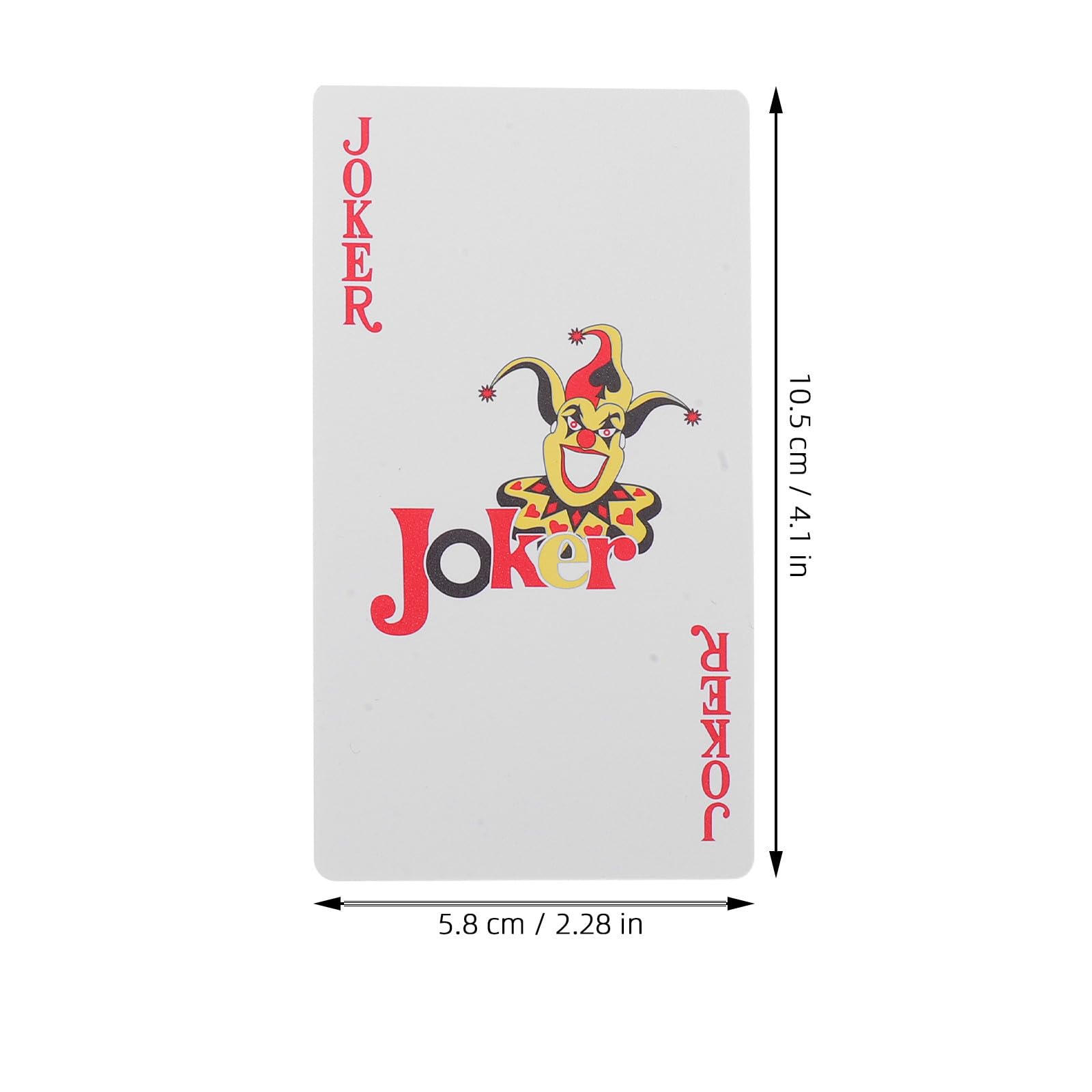 12 Set Carte da Gioco in Plastica Strette per Gioco di Carte Tradizionale,
