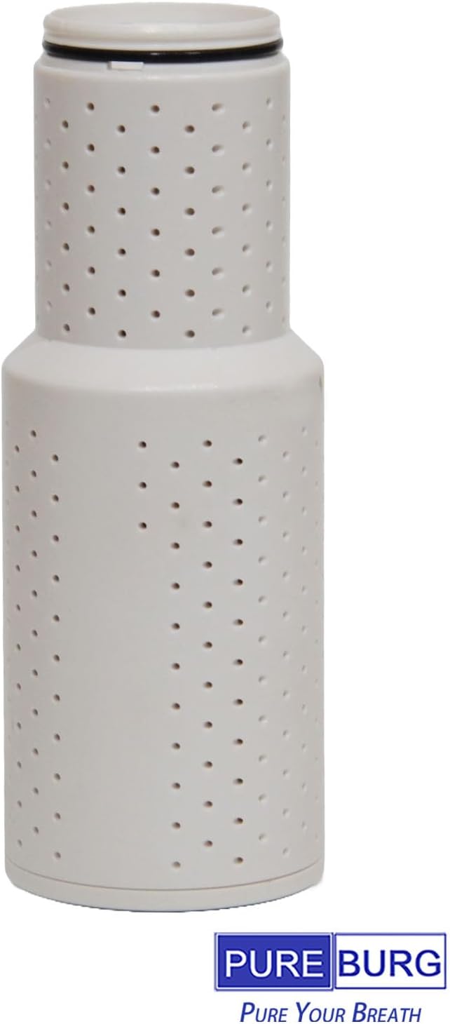 PUREBURG Replacement Cartridge Compatible with Dreo Humidifiers HM524 HM524S HM311 HM311S DR-HPA020, 6-Pack 1.85" D x 5.08" H Demineralization Cartridge, Eliminate White Dust Clean
