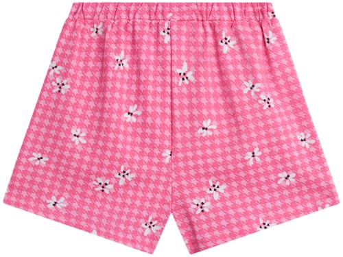 Image of Hello Kitty Girls Skort Set - 2 Piece Graphic Crewneck Top and Short Skort Cute Outfit Set (Sizes: 2T-12)