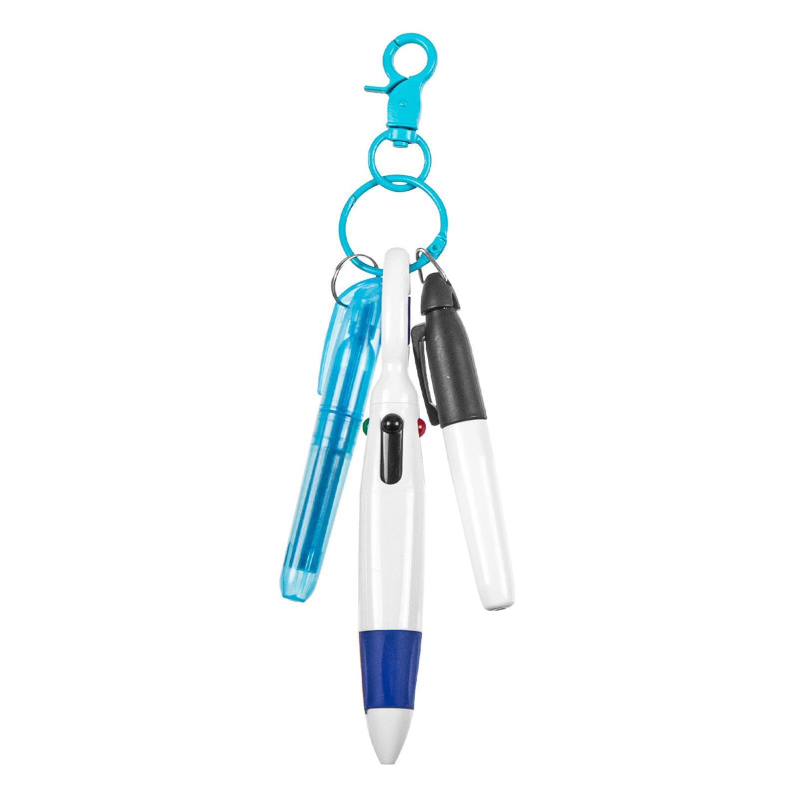 Quxvuis Blue Nurse Pen Set With Carabiner Clip And Multifunctional Features Gift For Nurses Day Celebrations Making Daily In Nursing Work. Pen With Carabiner Clip,