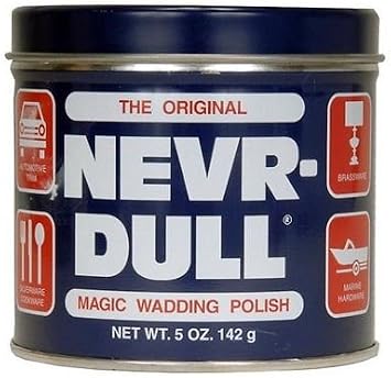 George Basch Co. The Original Never NEVR-DULL Magic Wadding Polish