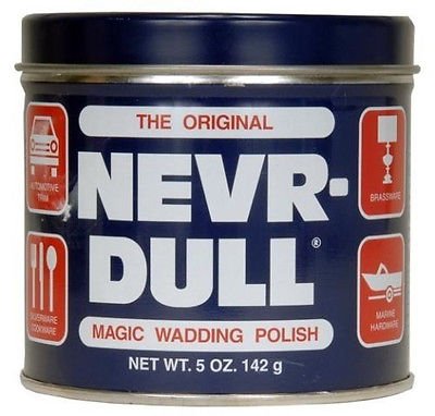 George Basch Co. The Original (Never) NEVR-DULL Magic Wadding Polish