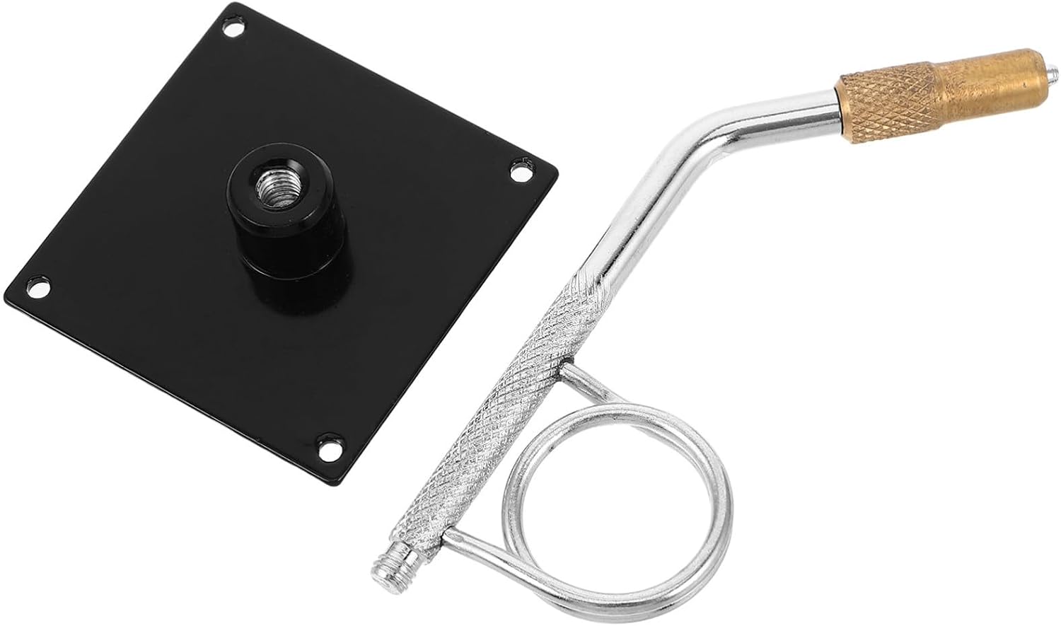 Fly Tying Hook Tying Tool with Zinc Alloy Lightweight for Outdoor Fishing Portable Fly Fishing Vise Accessory and Fishermen