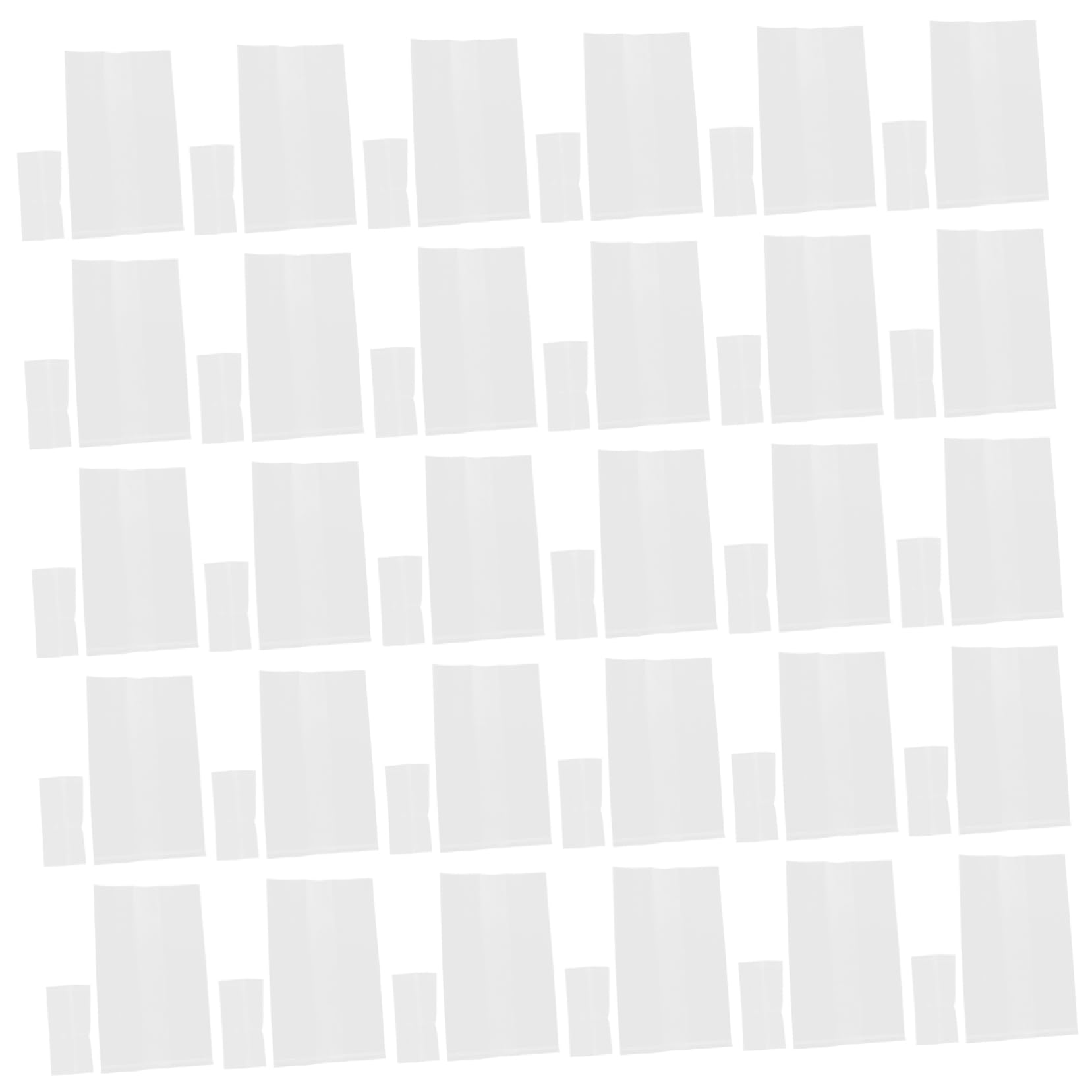 VANZACK 200 Stück Atmungsaktive Non Woven Pflanztaschen Wiederverwendbare Grow Bags für Gemüse Blumen Kräuter Dickes Material für Wurzelwachstum Indoor Outdoor Geeignet