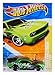 2011 HOT WHEELS 2011 NEW MODELS 6/50 GREEN DODGE CHALLENGER DRIFT CAR 6/244