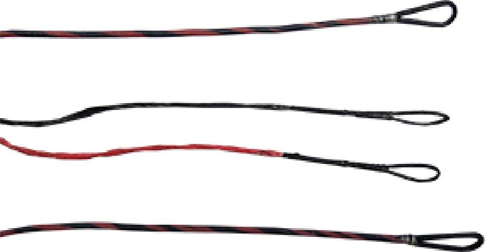 First String Genesis String and Cable Red/Black