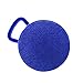Produktbild SKays Neu Bluetooth Lautsprecher Süß Stoffhaken Bluetooth-Lautsprecher Wasserdicht Mini Indoor Outdoor Bester Klein Anker Bass Tragbarer Party Stereo Lautspreche (Blau)