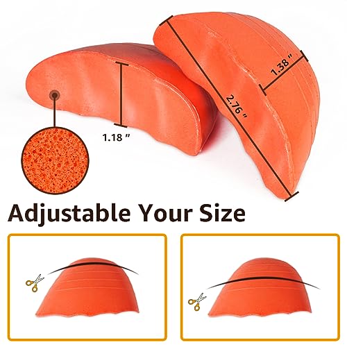 Dr. Shoesert Shoe Filler Inserts para Zapatos Holgados miniatura 3