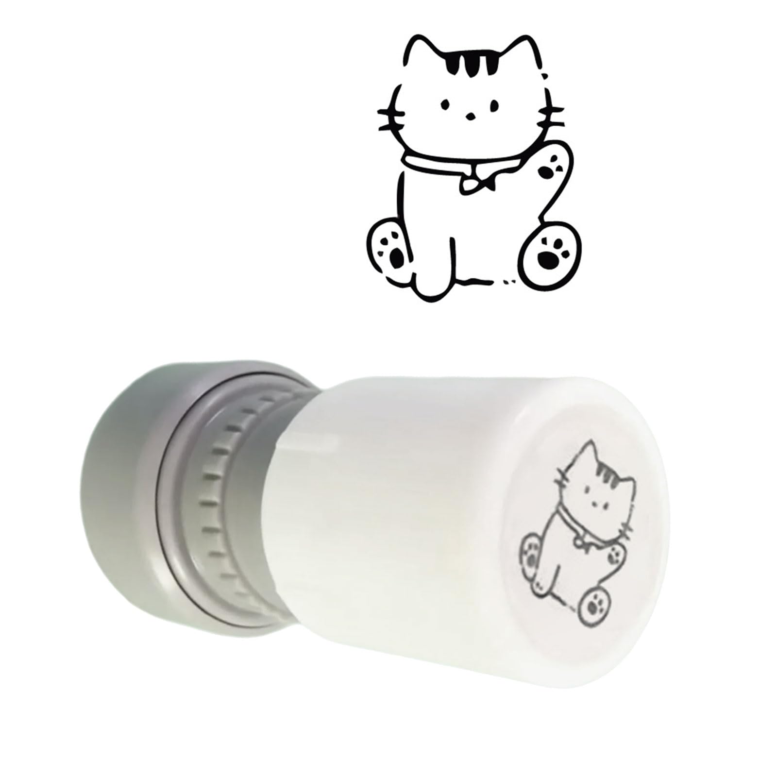 Kitten Animal Stampers Scrapbooking Decorative Stamper Journal Planner Notebook Card Making Decoration Gift Packaging Simple