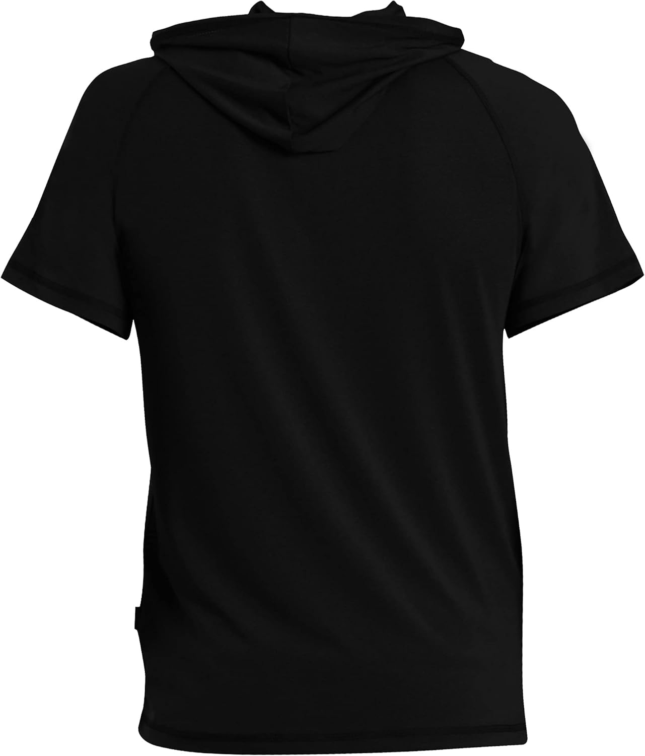 Gary Com Men's Short Sleeve Hoodie T-Shirt Pullover Workout Sweatshirt with Pocket - Image 4
