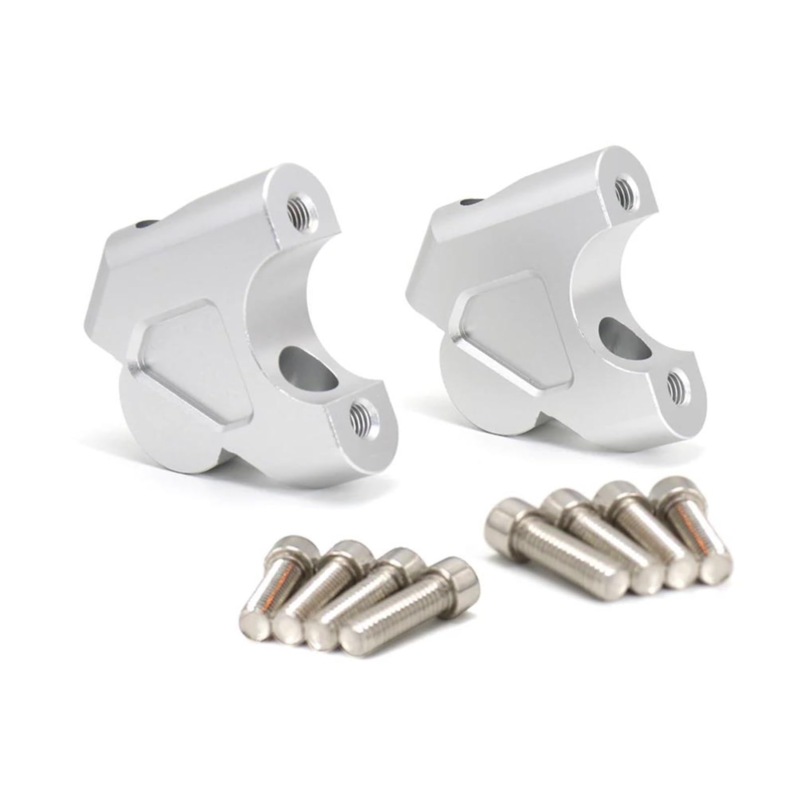 Abrazadera de manillar BMW R1250RT eleva la posición con aluminio CNC 5