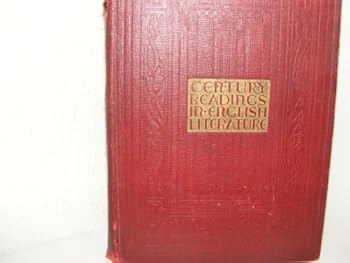 Hardcover Century Readings in English Literature Book