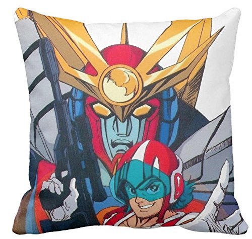 CUSCINO PERSONALIZZATO 40X40 DAITARN III DAITARN 3 ROBOT CARTONE ANNI 80 - 2 - IDEA REGALO