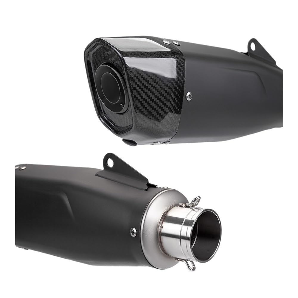 Silenziatore Scarico Tubo Marmitta Di Scarico Completa Per Moto Per Trident Per Tiger 660, Sport, 2021, 2022, 2023. Tubo