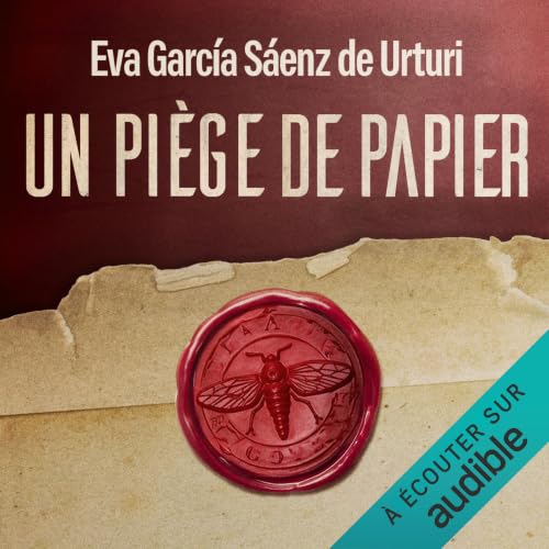 『Un pi&egrave;ge de papier』のカバーアート