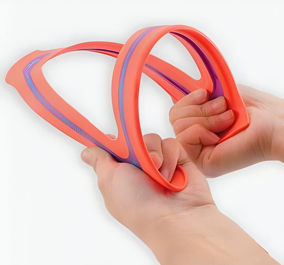 6 PCS Flying Ring Combo Pack Sports Aero Pro Discs, Rings and Boomerangs - Lightweight Sports Outdoor Games Toys for Kids and Adults