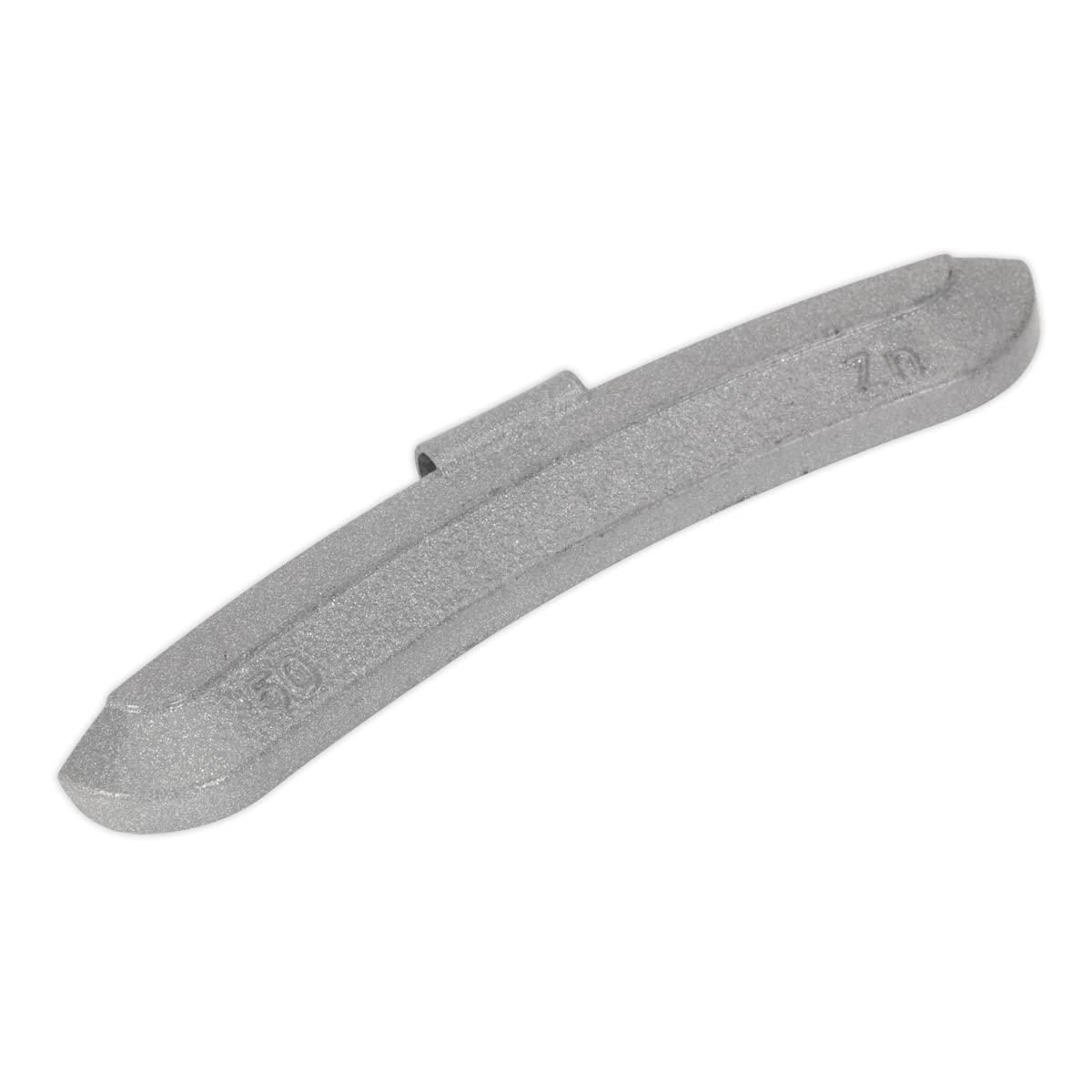 Sealey Wheel Weight 50G Hammer-On Zinc For Steel Wheels Pack Of 50
