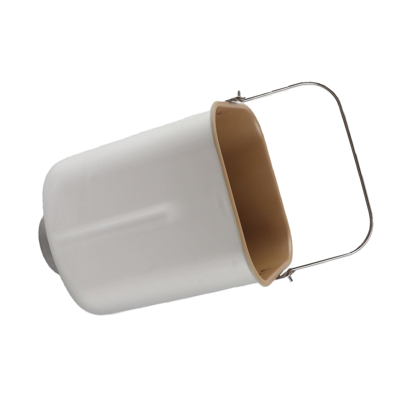 Cubo para Máquina de Pan Premium con Revestimiento Antiadherente para Hornear sin Esfuerzo - Aleación de Aluminio de Grado Alimenticio 580 G