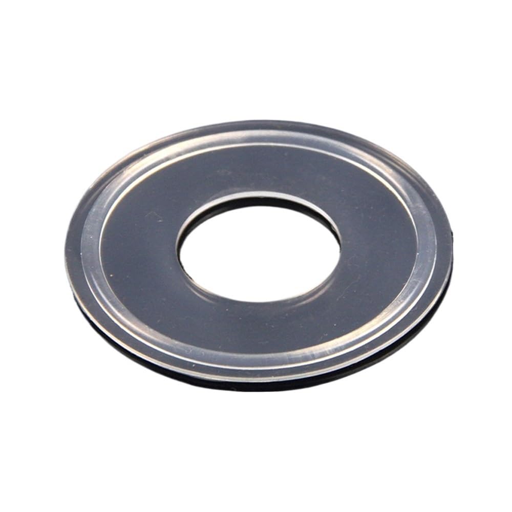 Jskxyy 76Mm-91Mm 1Pc Tri Clamp Transparent Silicon Gasket Sealing Ring Flat Washer 1/2" 3/4" 1" 1.5" 2" 3" 4" Sanitary Food Grade 5Pcs(76Mm-91Mm)