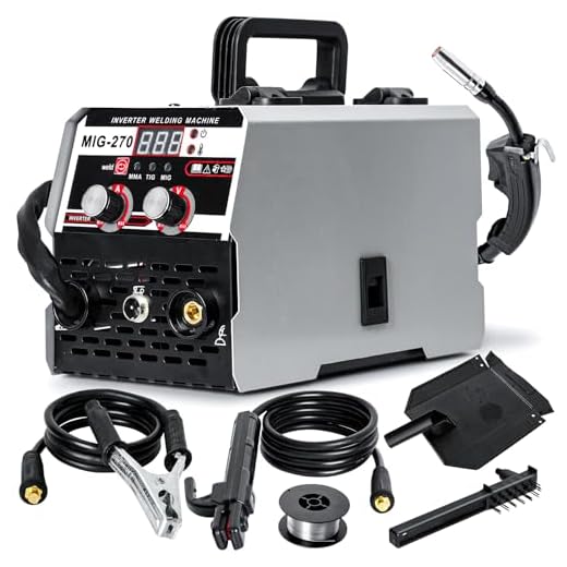 pofluany 3 in 1 MIG Welding Machine