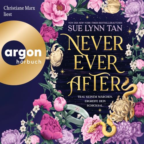 Never Ever After cover art