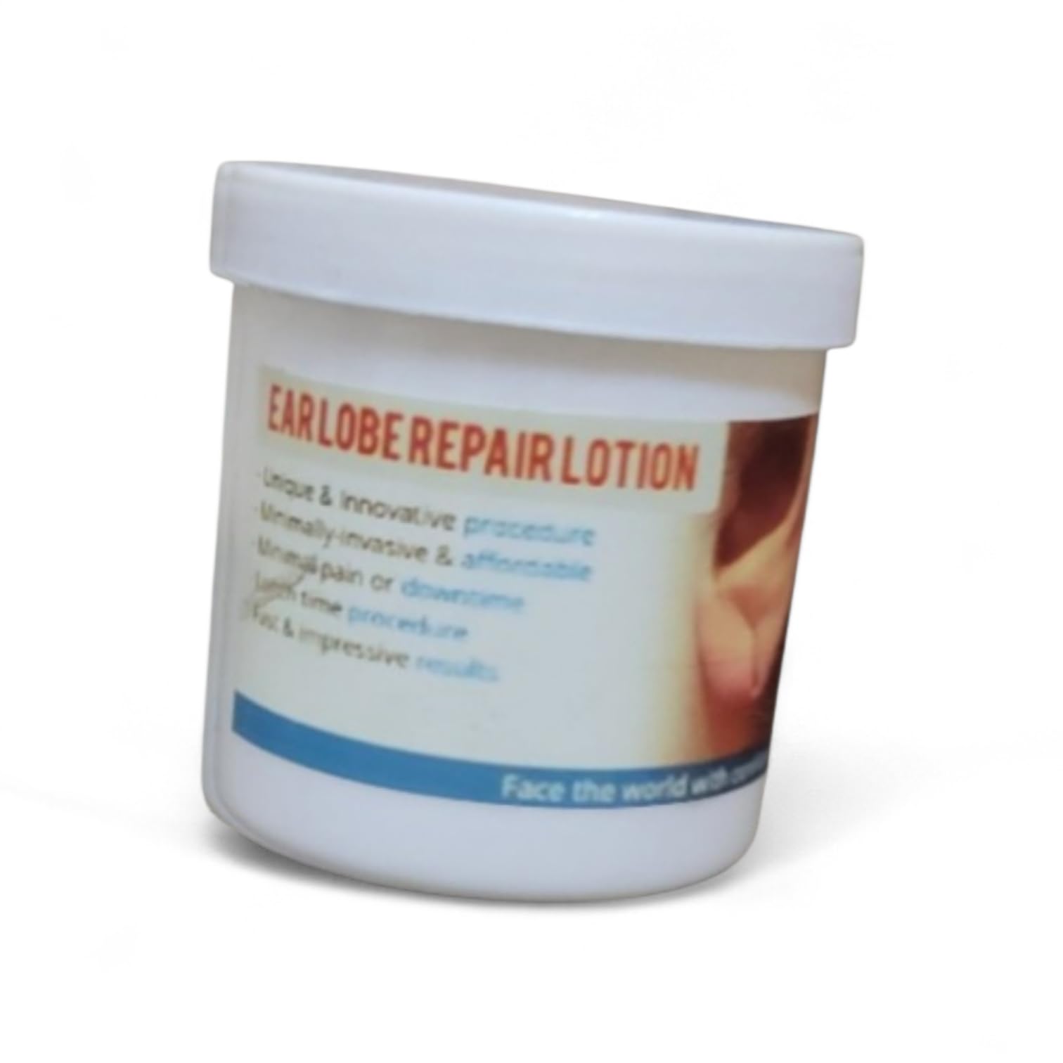 Earlobe Repair Lotion, Minimally Invasive, Minimal Pain or Downtime, Quick Procedure, Impressive Results-image-10