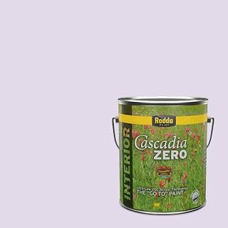 Rodda Paint CASCADIA ZERO Interior Satin Paint & Primer in One, 1-Gallon, Mountain's Majesty