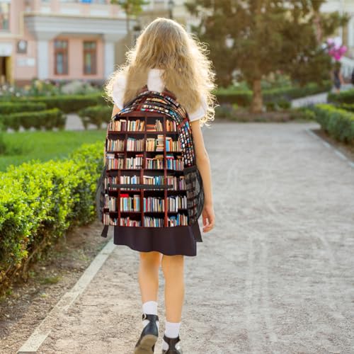 Sac à dos pour école voyage et randonnée au style rétro et décontracté - 6