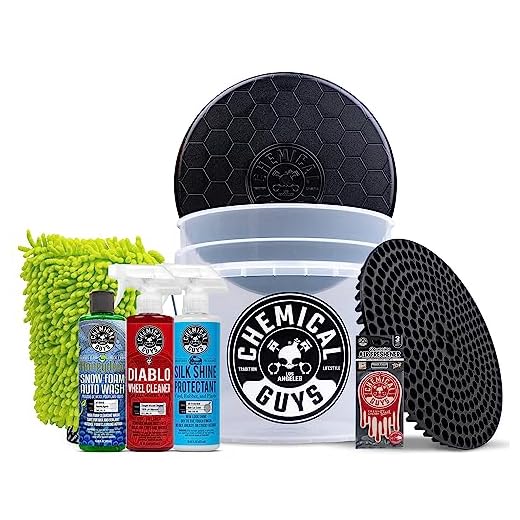 8-Piece Car Wash Detailing Kit