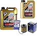 Produktbild QR-Parts Set 85455647 1317 SH 452 P 1310 6L Inspektionspaket Leichtlauf 10W-40 + SCT Filterpaket 11229536
