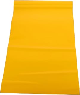 Vinilo Adhesivo Para Coche Brillo Intenso Película Envolvente Pvc Autoadherente Sin Burbujas Para Coche y Moto Color Amarillo Brillante