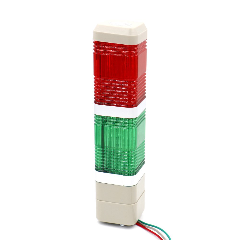 Baomain Industrial Signal Light Column LED Alarm Square Tower Light