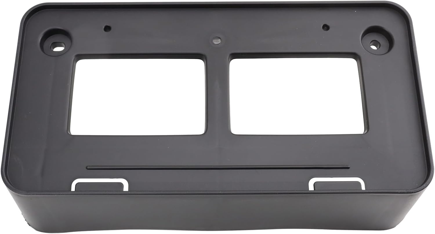 TRQ License Plate Bracket Black Compatible with 2022-2024 Toyota Tundra TO1068171