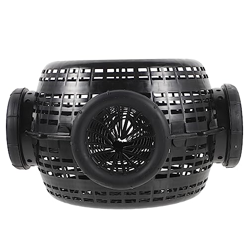 UKCOCO Fishing Trap Cage Reusable Easy Assembly Great for EEL Loach Crab Fish Shrimp 1pc