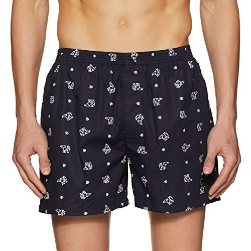 Image of Chromozome Men's Cotton Boxers Regular Printed (Pack of 2)