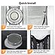 AMBITFUL 2PCS 22x90cm 9x35 Beehive Honeycomb Grid Strip Softbox Bowens Mount for Studio Flash