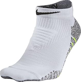 Nike Grip Men's Lightweight Low Training Socks X-Large (Fits Men Size 12-15) White
