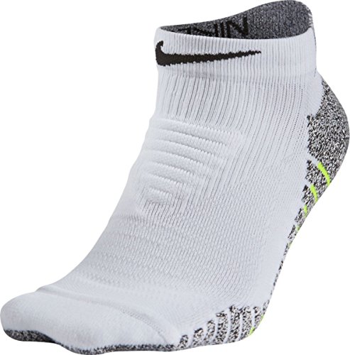 Nike Grip Men's Lightweight Low Training Socks X-Large (Fits Men Size 12-15) White