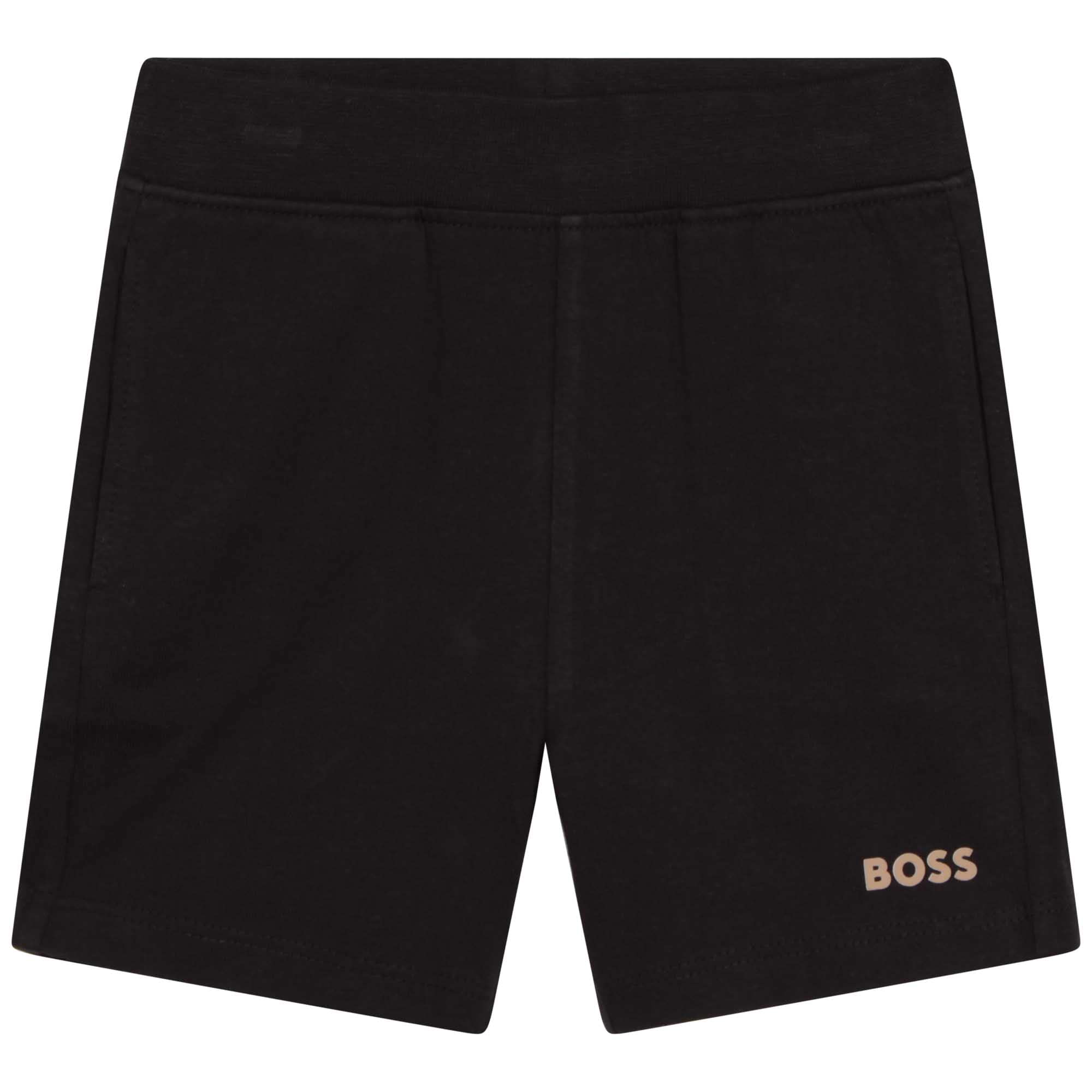 BOSS - Pantalón y camiseta de algodón NIÑO 100% Algodon 18MESES