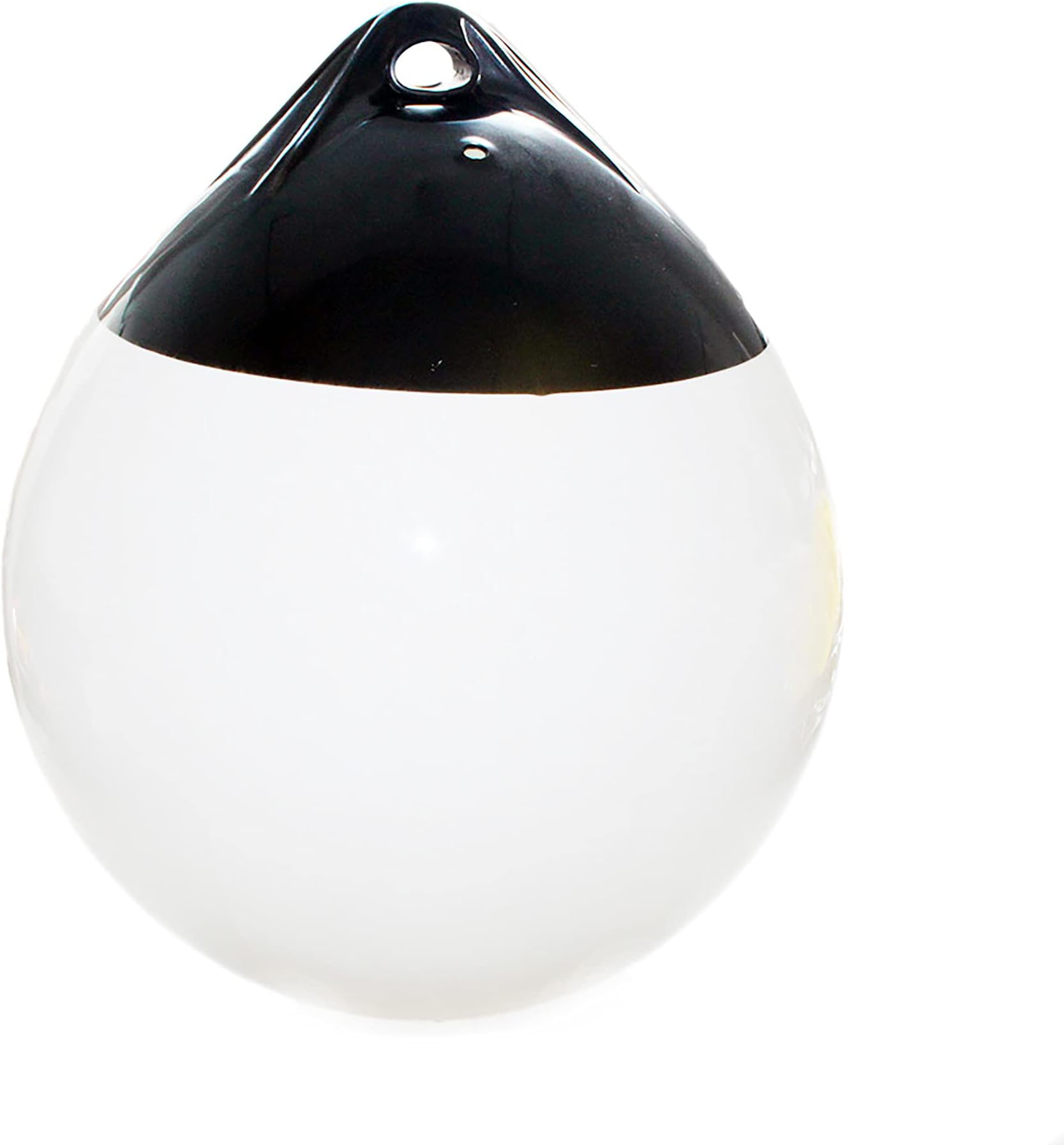 X-Haibei 1 Boat Fender Ball Round Anchor Buoy, Dock Bumper Ball Inflatable Vinyl Shield Protection Marine Mooring Buoy