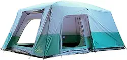 Guepardo, Barraca de Camping Family Titan 12 Pessoas e Coluna d'Água de 2000 mm